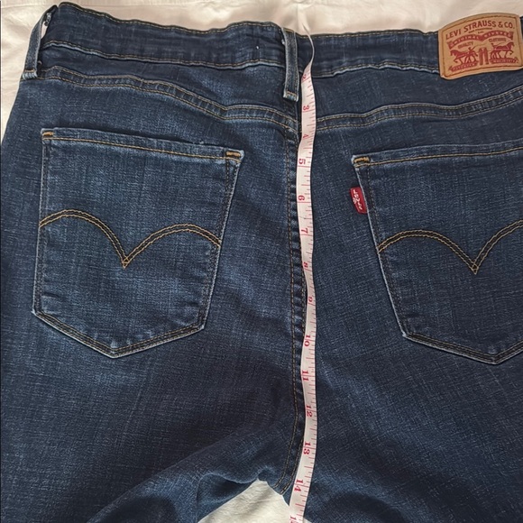 Levi's Blue Skinny Jeans Sleek Fit 38 - Picture 9 of 11